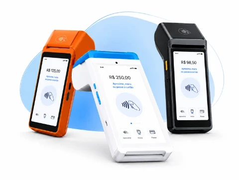 Sistema integrado ao Smart POS com pagamento aprovado e retorno automático para o PDV ou ERP