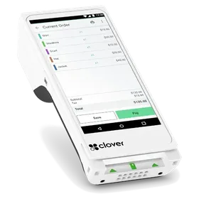 SmartPOS homologado Clover
